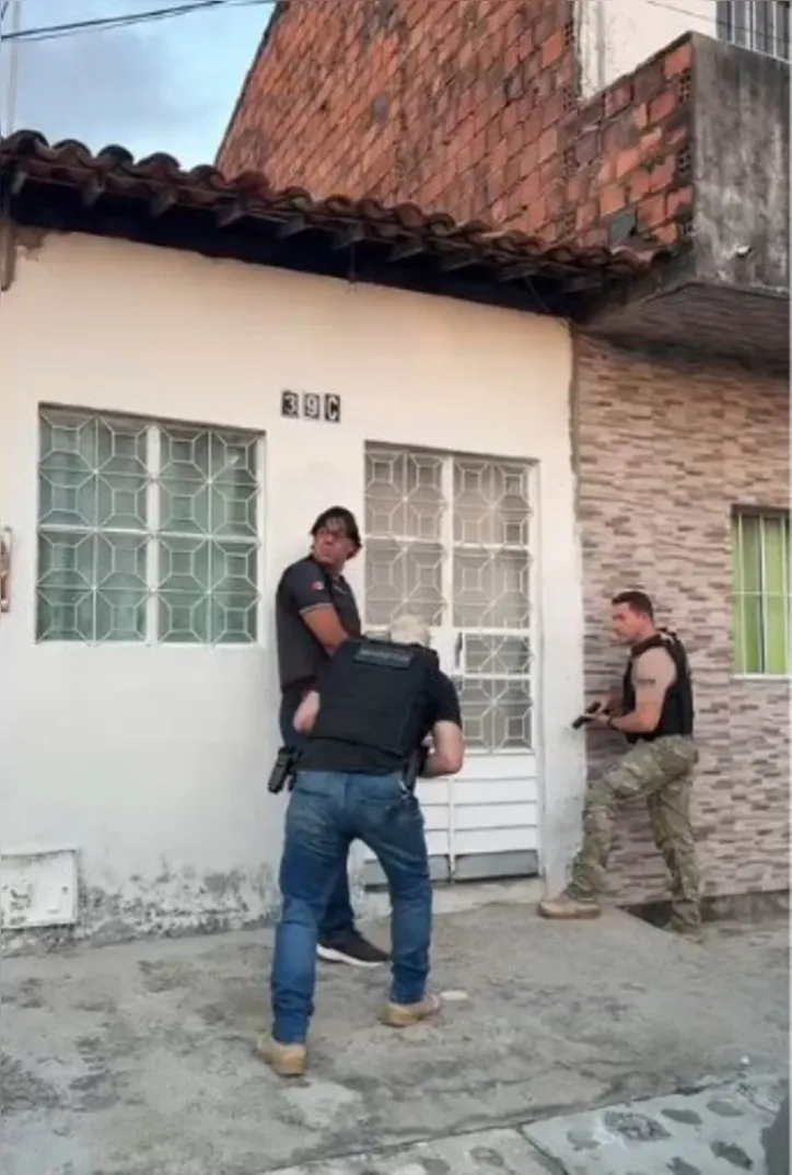 Operação foi realizada em diversos bairros de Maceió