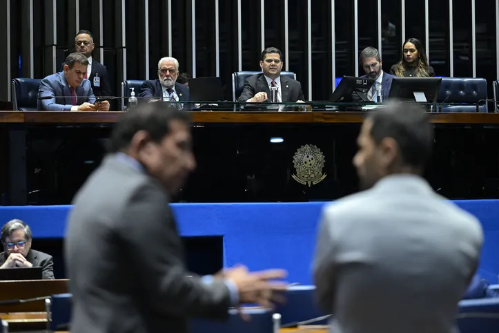 Alcolumbre sinalizou que pode acelerar os trâmites regimentais