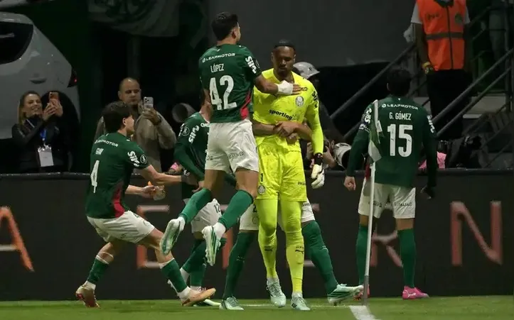 Carlos Miguel defendeu pênalti e garantiu vitória do Verdão