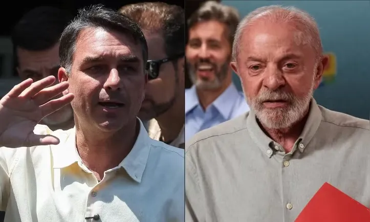 Flávio e Lula subiram dois pontos em relação à pesquisa anterior