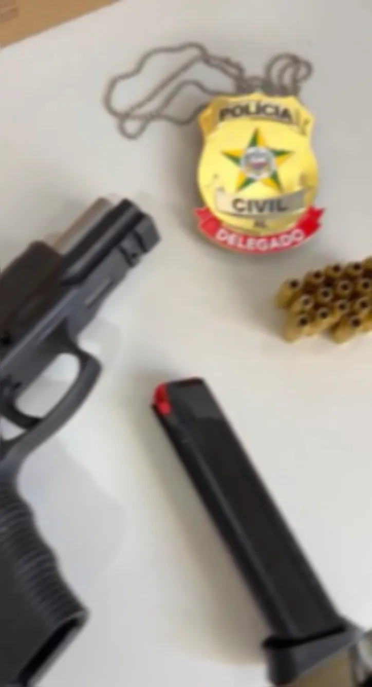 Imagem ilustrativa da imagem PM de Pernambuco é preso em Arapiraca acusado de duplo homicídio e sequestro