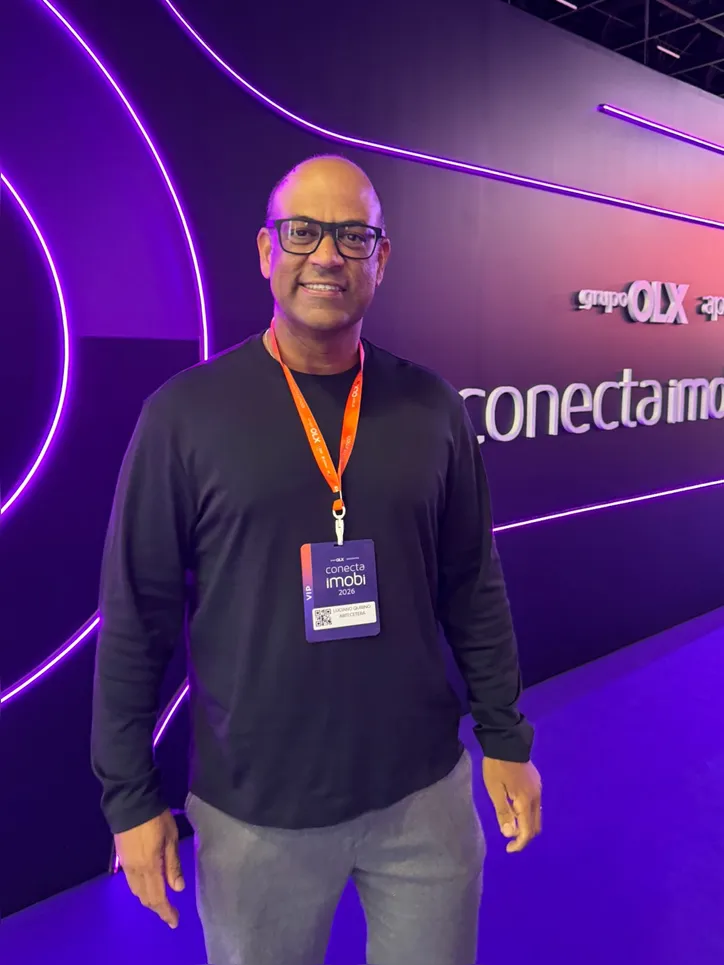 Sócio da Artecetera Comunicação Integrada, LUCIANO QUIRINO participou do Conecta Imobi 2026, em São Paulo, numa jornada de troca de experiências, reflexões sobre os caminhos do setor e descobertas que ampliam perspectivas para o mercado imobiliário