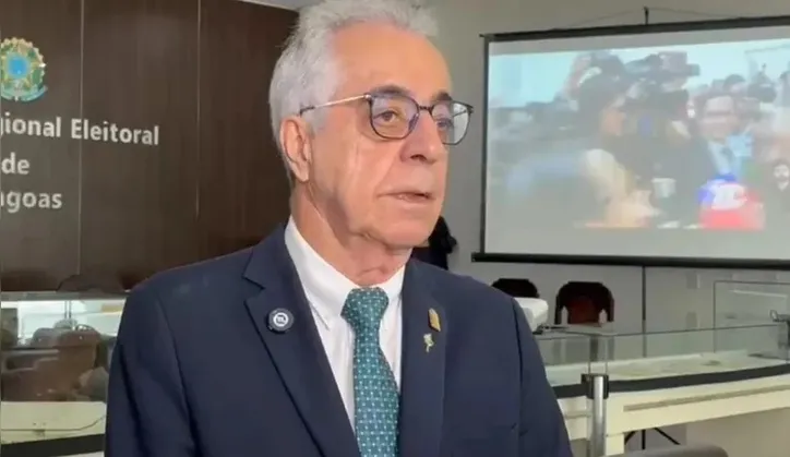 Presidente do TRE-AL, desembargador Alcides Gusmão, avalia processo eleitoral como tranquilo