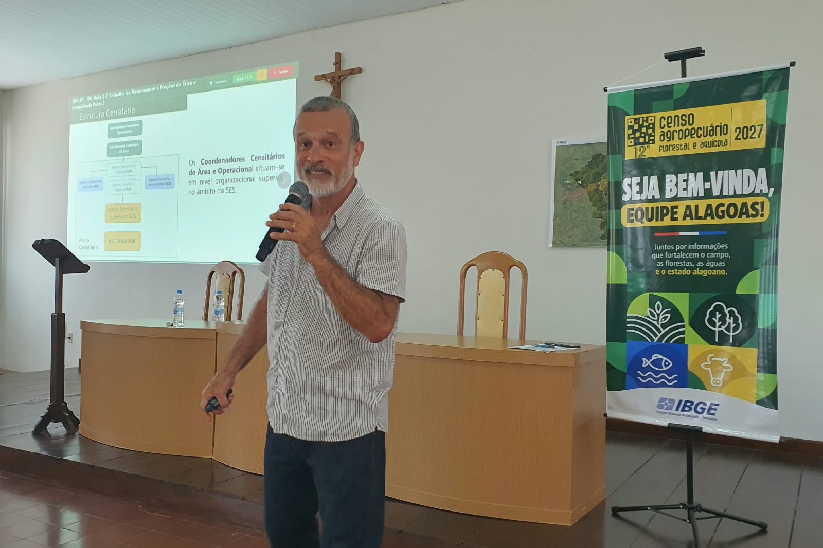 IBGE inicia preparação de equipes que atuarão no Censo Agropecuário