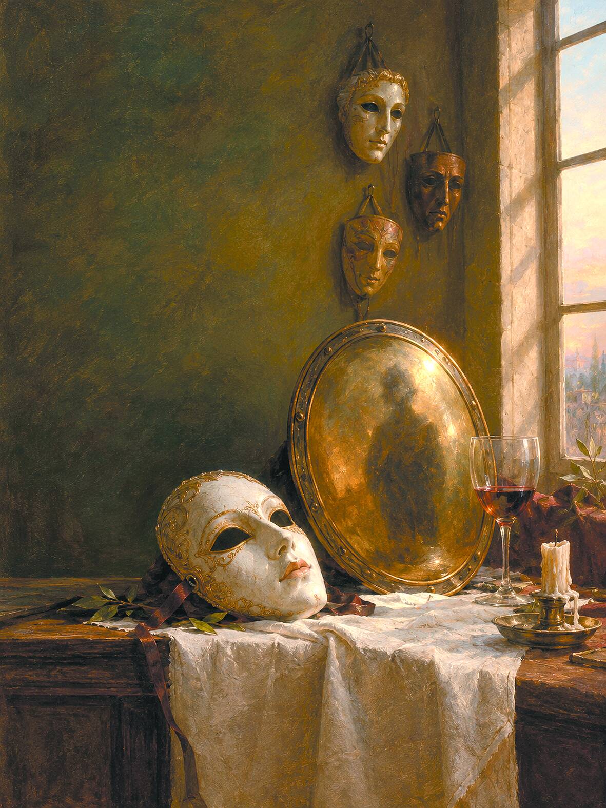 O baile de máscaras