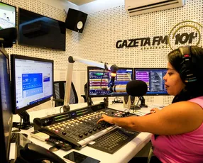 Rádio Gazeta FM Arapiraca: 40 anos de história, inovação e liderança