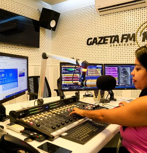 Rádio Gazeta FM Arapiraca: 40 anos de história, inovação e liderança