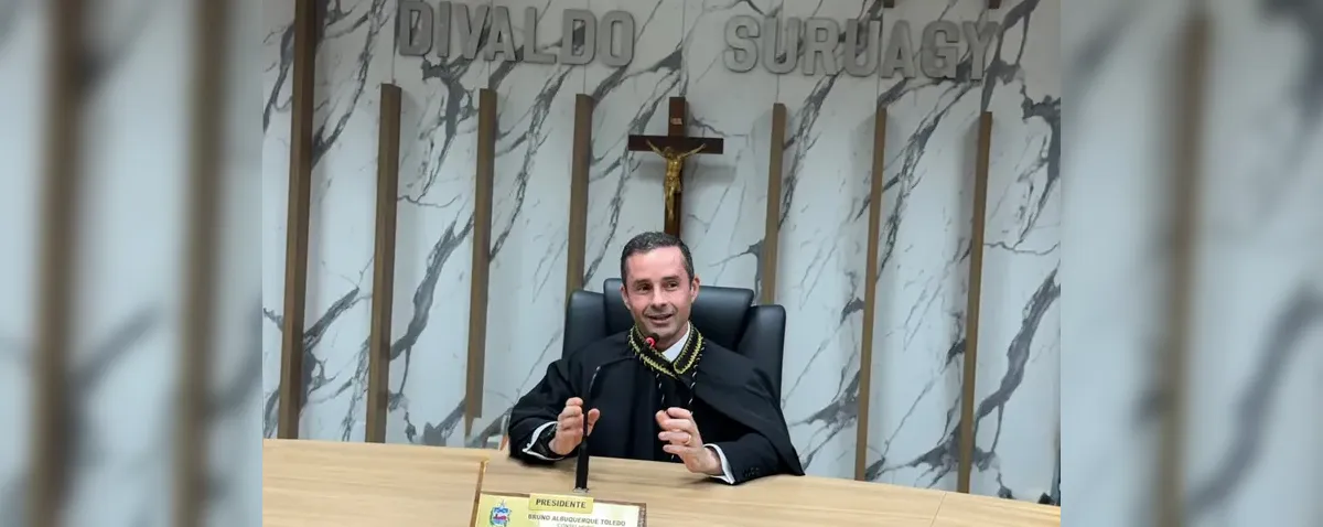 Bruno assume comando do TCE e promete ampliar diálogo com gestores e população