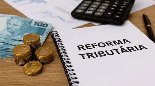 Reforma tributária entra em fase de testes em 2026 - Imagem