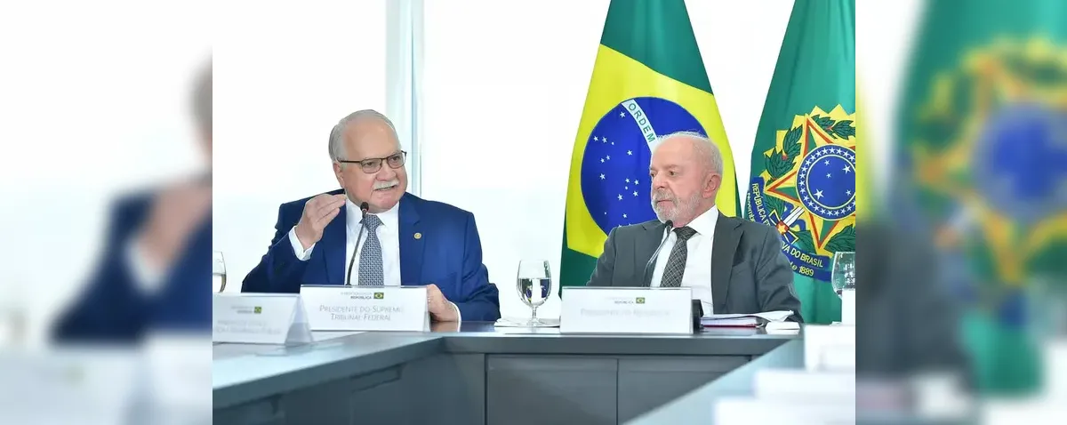 Fachin promete resposta ‘firme’ sobre Master e fim de inquérito das fake news