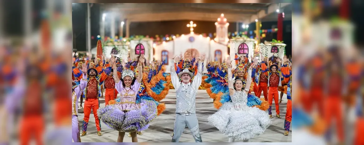 Forró & Folia é aberto na Pecuária com shows de cores, ritmos e muita animação