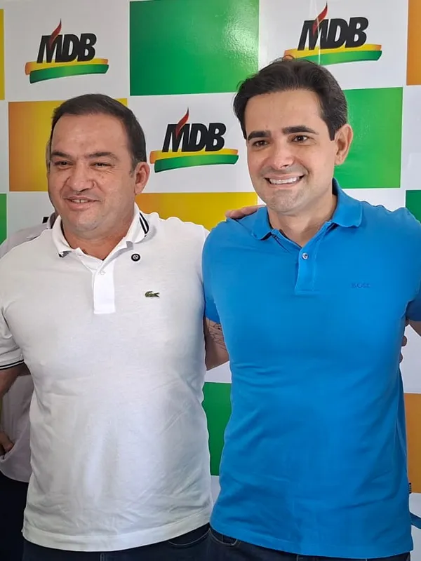 Renan e Marcelo Victor filiam deputados ao MDB e ampliam base na Assembleia