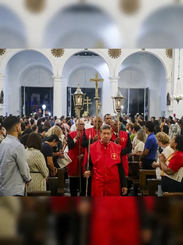 Missas e procissão do Senhor Morto marcam Sexta-Feira da Paixão
