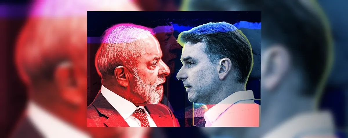 Datafolha aponta Lula com 39% e Flávio bolsonaro com 33% no primeiro turno